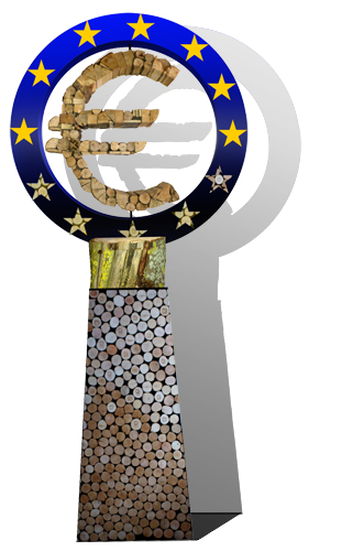 Euro monument